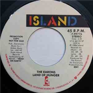 The Earons - Land Of Hunger