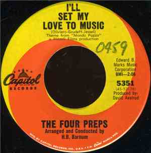 The Four Preps - I'll Set My Love To Music / Everlasting