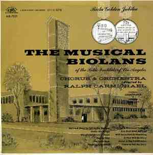 The Musical Biolans Of The Bible Institute Of Los Angeles - The Musical Bio ...