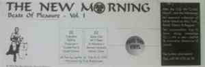 The New Morning - Beats Of Pleasure - Vol. 1