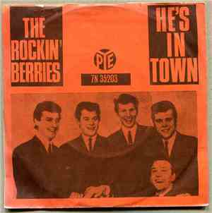 The Rockin' Berries - He`s In Town / Flashback