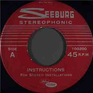 Unknown Artist - Instructions For Stereo Installations