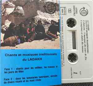 Various - Chants Et Musiques Traditionnels Du Ladakh