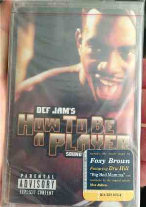 Various - Def Jam's How To Be A Player Soundtrack