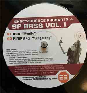 Various - EXACT-SCIENCE Presents >> SF Bass Vol. 1