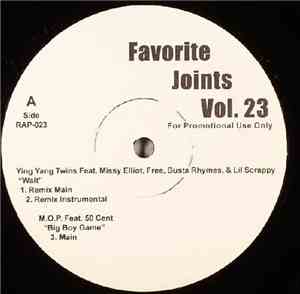 Various - Favorite Joints Vol. 23