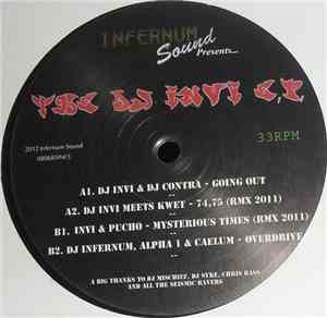 Various - Infernum Sound 5 - The DJ Invi E.P.