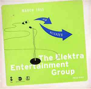 Various - March 1995 New Releases The Elektra Entertainment Group