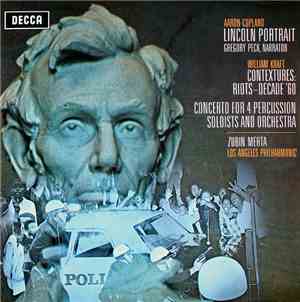 Aaron Copland / William Kraft, Zubin Mehta, Los Angeles Philharmonic - Linc ...