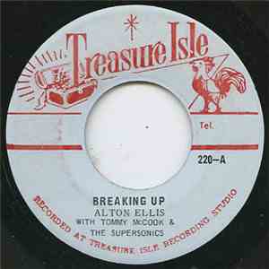 Alton Ellis With Tommy McCook & The Supersonics - Breaking Up / Dynamite (m ...