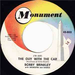 Bobby Brinkley - (I'm Just) Guy With The Car / Tobacco Road