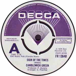 Candlewick Green - Sign Of The Times / You Don't Know