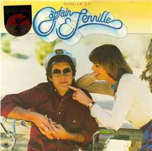 Captain & Tennille - Song Of Joy