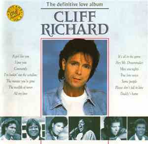 Cliff Richard - The Definitive Love Album (Volume 4)