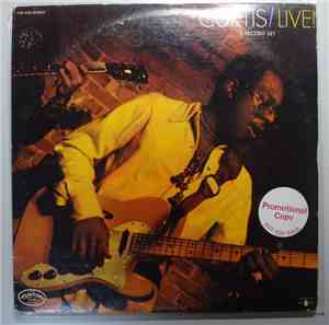 Curtis Mayfield - Curtis / Live!