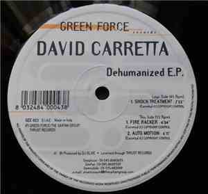 David Carretta - Dehumanized EP