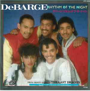 DeBarge - Rhythm Of The Night