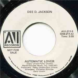 Dee D. Jackson - Automatic Lover