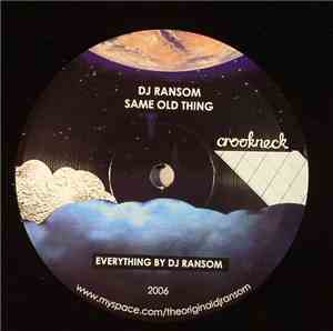 DJ Ransom, Mike Squire - Same Old Thing
