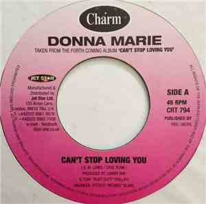 Donna Marie - Can't Stop Loving You