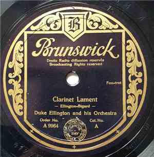 Duke Ellington And His Orchestra - Clarinet Lament / Echoes Of Harlem