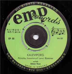 Edmar Kuus - Kalevipoeg