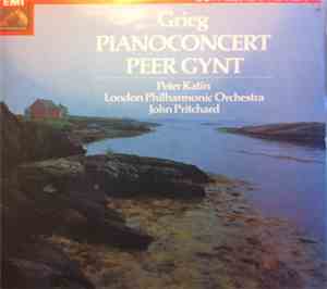 Edvard Grieg - Grieg Pianoconcert Peer Gynt