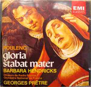 Francis Poulenc, Georges Prêtre - Gloria, Stabat Mater
