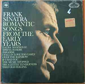 Frank Sinatra - Romantic Songs From The Early Years