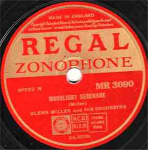 Glenn Miller And His Orchestra - Moonlight Serenade / Sunrise Serenade