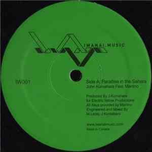 John Kumahara Feat. Martino / Basic Unit - Paradise In The Sahara / Basic S ...