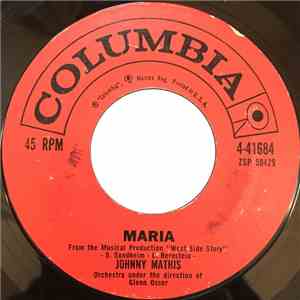 Johnny Mathis - Maria / Hey Love
