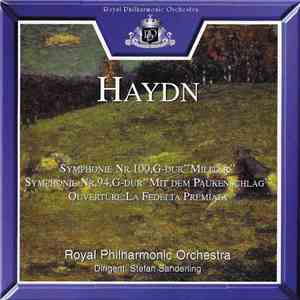 Joseph Haydn, Stefan Sanderling, The Royal Philharmonic Orchestra - Symphon ...