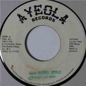 Lash LaRue - Gun Dance Style