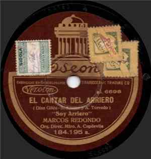 Marcos Redondo - El Cantar Del Arriero