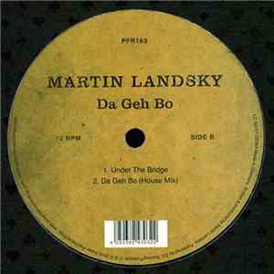 Martin Landsky - Da Geh Bo