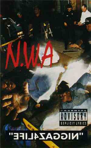 N.W.A - Efil4zaggin