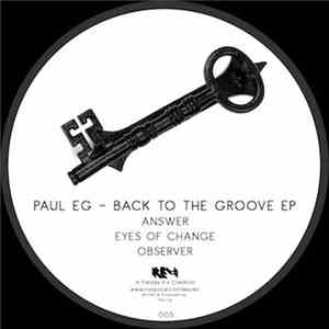 Paul Eg - Back To The Groove