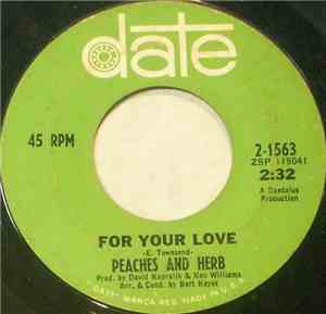 Peaches And Herb - For Your Love