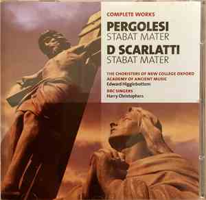 Pergolesi, D Scarlatti, The Choristers of New College Oxford, Academy Of An ...