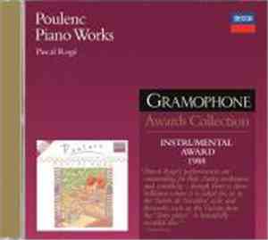 Poulenc, Pascal Rogé - Piano Works
