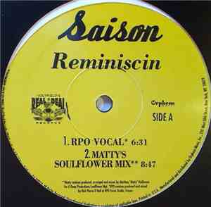 Saison Featuring CeCe Penniston - Reminiscin