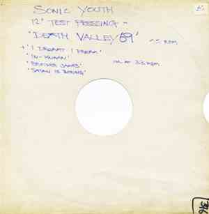 Sonic Youth / Lydia Lunch - Death Valley '69