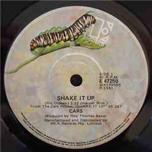 The Cars - Shake It Up