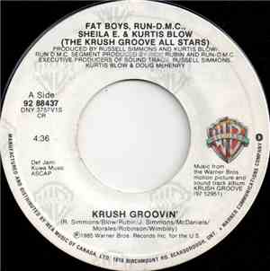 The Krush Groove All Stars - Krush Groovin' / Kold Krush
