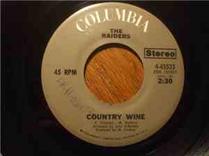 The Raiders - Country Wine
