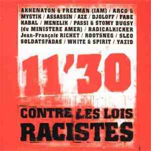 Various - 11'30 Contre Les Lois Racistes