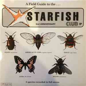 Various - A Field Guide To The Starfish Club, 2nd Anniversary EP