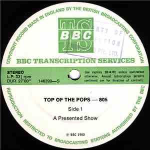 Various - Top Of The Pops - 805