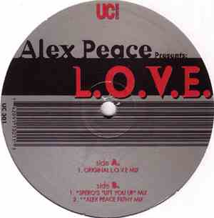 Alex Peace - L.O.V.E.